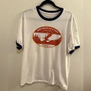 Morgan Wallen Tour T Shirt Mens Size L One Night At A Time 2023 Country Music